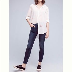 Anthropologie Pilcro Stet Mid-Rise jeans